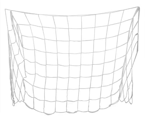 DUANSIYU Tornetz 1,2x0,8 m Fußball Fußball Tornetz Sport Spiel Training Tools Tornetz Zubehör Fussballnetze FüR Tore