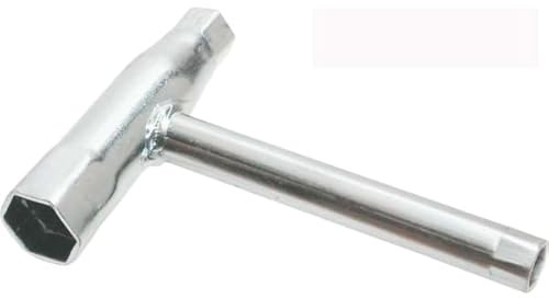 Llave de bujía 13 x 11 x 21-22 RMS Classic compatible con Piaggio Vespa PX 125-150 cc