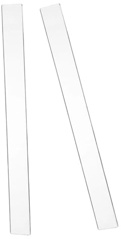 BESTOYARD 2 pezzi Livellatori per Impasto in Riutilizzabili Strisce Misurazione Spessore Uniforme per Mattarello Utensili per Biscotti e Pasta