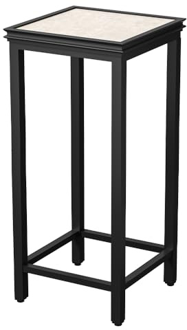 DHYGOTFUR Aluminium Pflanzenständer Höher Blumenregal für Balkon Garten | Rostfreies Aluminium, für Innen und Außen, platzsparend mehrstufig, robuste Konstruktion, leicht montierbar für Topfpflanzen