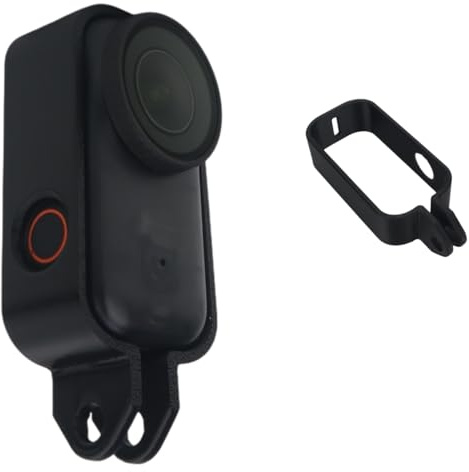 Skyddsram för DJI Osmo Nano, plastram förlängningsadapter fäste bur infattning hölje skal för sportkamera (endast ram)
