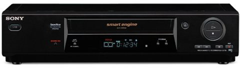 Sony SLV-SX710 - Videoregistratore Hifi, nero