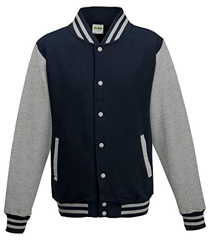 AWDis Just Hoods Damen College Jacket 'Varsity Jacket' Jacke