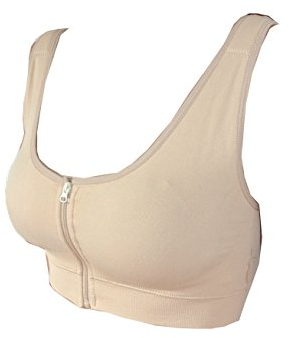 Reggiseno Sportivo con Cerniera - INTERTONIC© (L)