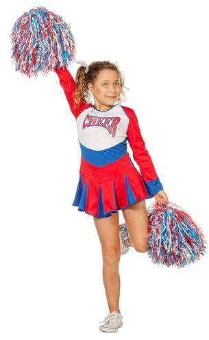 WILBERS & WILBERS - Costume da cheerleader per bambine