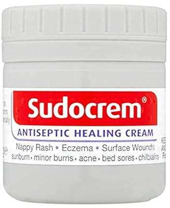 Sudocrem Antiseptic Healing Cream For Nappy Rash, Eczema, Burns and more - 60g
