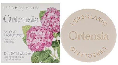 L'Erbolario Ortensia Sapone Profumato 100g