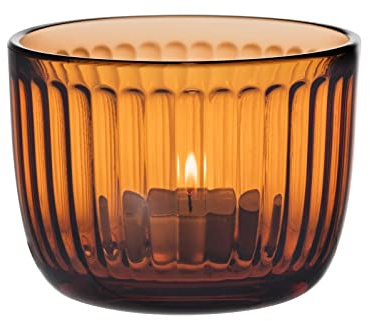 Iittala Windlicht, Orange, 9 cm, 1026953