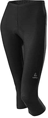 Löffler Damen 3/4 Radhose Leggings