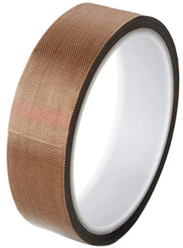 Nastro adesivo in teflon PTFE alte temperature 25mm x 10M