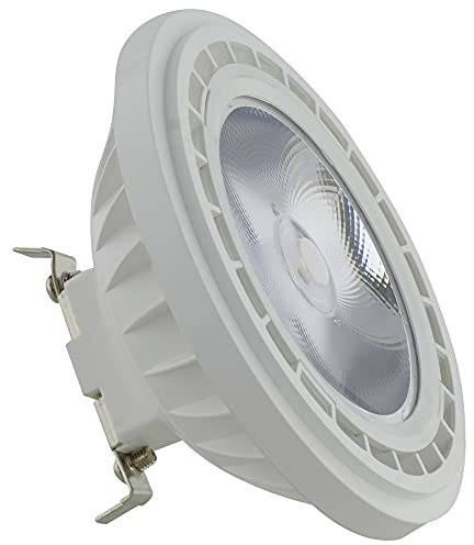Satco S12247 AR111 LED Reflector Light Bulb, 12W, 36-Degree Beam