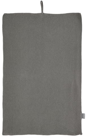 Södahl Soft Küchentuch, Küchenhandtuch aus 100% Baumwolle, Oeko-Tex Standard 100, 40 x 60 cm, Grau