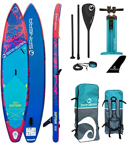 SPINERA SUP Suptour 12 Light, 366x76x15 cm, Blue/Pink - Pro Touring