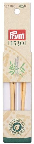 Prym 124090 Wollnadeln Bambus, natur