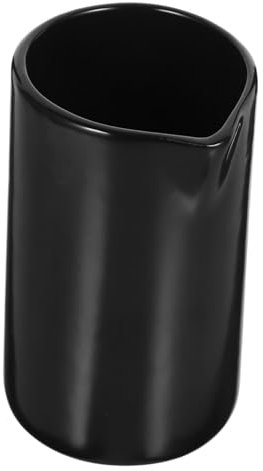 Blumenbecher ziehen kleine Sahnekännchen Milchkännchen aus Porzellan Sirup kleiner Milchbehälter Kaffee-Milchspender wenig Sahne Latte-Kunst Porzellantasse Milchkanne Container