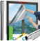 Vinilo Espejo para Ventana Anti Sol, Vinilo Pet Película Adhesiva Lámina de Espejo para Ventanas, 99% de Protección UV y Rotección de la Intimidad, para el Hogar y la Oficina (44,5 x 400 cm)