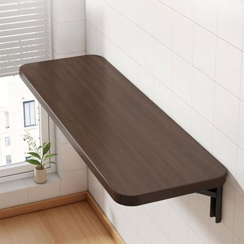 GMLBRMW Wandklapptisch, an der Wand montierte Regale, Esstisch mit Wandtischplatte, Stabiler Hängetisch, geeignet für Esszimmer, Zimmer, Waschküche, Arbeitszimmer, Küche, Bar