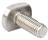 oavhvchg 1/2/5 Stück M10 M12 M14 M16 M20 Länge 20–130 mm Hammer T-Kopfschraube Aluminium Verbindungsschrauben for 20/30/40/45 Aluminiumprofile 304 Edelstahl(100mm (1pc),M16)