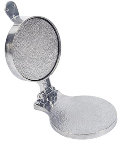 Fukamou Hamburger Press,Hamburger Tool with Anti-Slip Handle - Aluminium Alloy Hamburger Patty Press for Beef Veggie Burger BBQ Barbecue Grill