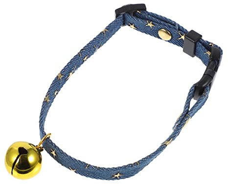 CIYODO Katzenglöckchen Für Katzenhalsband Verstellbares Katzenhalsband Mit Glocke Passend Für Fotoshootings Und Partys