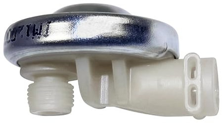 VIOKS Valvola a pressione di ricambio per DeLonghi 5513230831 5513211371 valvola a pompa, macchina da caffè, regolatore a membrana Magnifica Cappuccino Dinamica Eletta