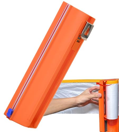 Découpeur de papier cadeau pour rouleaux de 6 à 26 cm, coupe-papier de Noël, pour emballage de papier cadeau de Noël, film de masquage