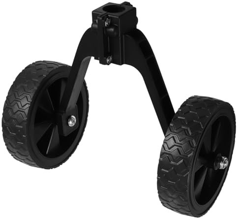 Yardwe Rasenmäher-ersatzrad Rasenmäher-zubehör Ersatzteil Stützrad Für Gartenmaschine Wagenrolle Trimmerrad Lenkrolle Für Aufsitzmäher