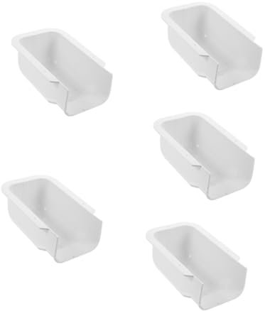 IMIKEYA 5pcs Universal Fit Air Conditioner Tubing Cover Wall Tubing Cover for Air Conditioner Line Reusable Decorative PVC