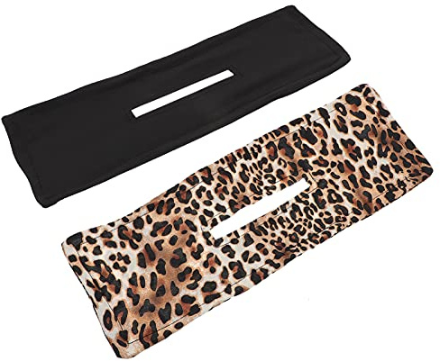 TOPPERFUN 2piezas Diademas De Alambre De Rizadores De Pelo Forma De Lazo Accesorios Cabello Para Decoración De Moda El Cabello