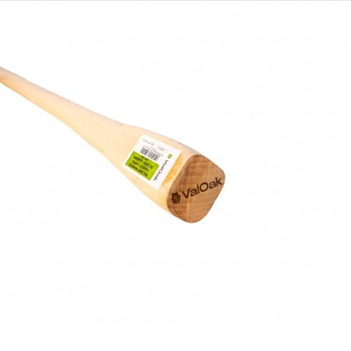 Valoak Manico in Faggio per Zappa e Attrezzi da Giardinaggio | Lunghezza 110 cm | Occhio Quadro 4x4 cm | Made in Italy