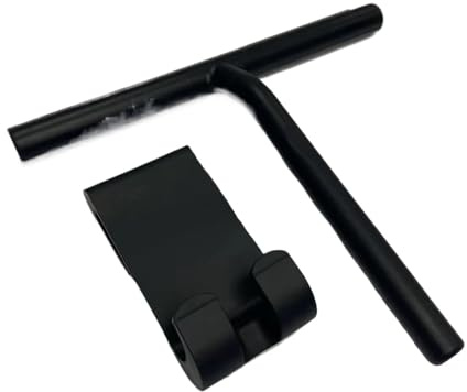 Raclette Douche Raclette de Douche, grattoir for vitres, essuie-Glace, Cintre, Nettoyage des sols, fenêtres, l'eau, Miroir Mural avec poignée(Black)