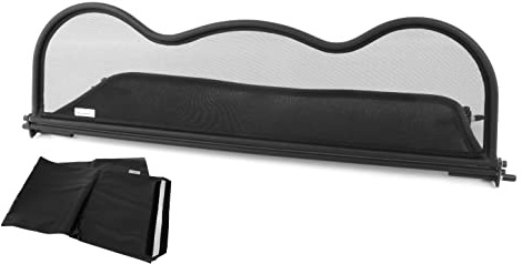 Airax Windschott geeignet für BMW Mini One Cooper F67 Mk IV Cabrio mit Tasche