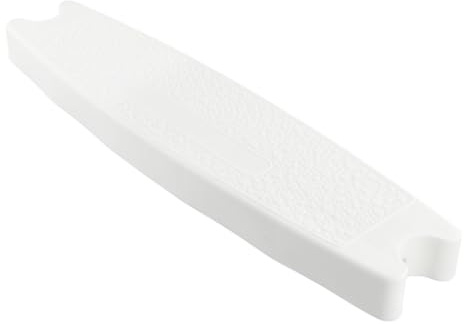 MoSundi White ABS Anti-Slip Swimming Pool Ladder Rung Step Replacement Tread for 4.2cm Diameter Tube