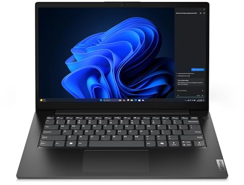 Lenovo V14 Gen 5 Laptop (83GU006PUK) – Intel Core i5-13420H, 16GB RAM, 512GB SSD, 14 Full HD, Intel UHD Graphics, Windows 11 Pro, Business Black