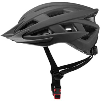 Casco de protección – Casco de bicicleta ajustable, unisex, accesorio de equipamiento de bicicleta, casco de bicicleta ligero con diseño de ventilación transpirable | Seguridad ajustable para Mountain