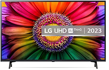 LG LED UR80 43 4K Smart TV, 2023 (Renewed)