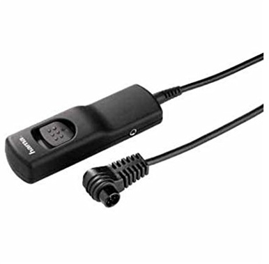 Hama Kabelfernauslöser für Nikon, Ni-1, Schwarz