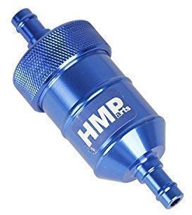HMParts ATV/Quad Universal Performance Benzinfilter BLAU