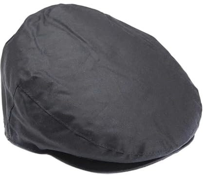 Barbour Herren Wachs flach Cap Navy 7 1/20,3 cm oder 7 3/20,3 cm RRP £ 24,95 Gr. Medium, navy