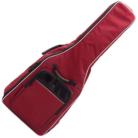 Kirstein Klassikgitarrentasche 3/4 und 7/8 weinrot Easyline