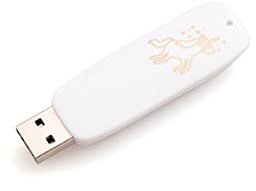 We R Memory Keepers 660688 Foil Quill Art Design Drive, Symbole und Wörter USB-Stick mit 200 Thematischen Texten und Bildern, für Kartengestaltung und mehr, weiß, Einheitsgröße