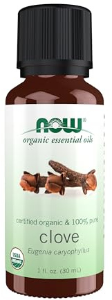 NOW Foods - 100% Pure y clavo orgánico del aceite esencial - la 1 Florida. onza.
