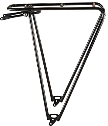 Tubus Gepäckträger Vega, Schwarz, One Size, 44000
