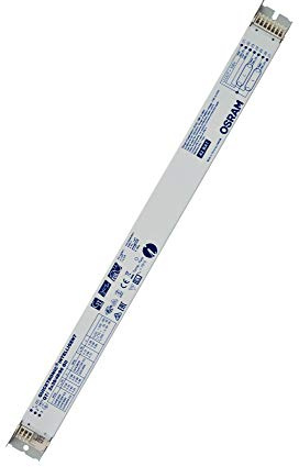 OSRAM Lamps elektronisches Vorschaltgerät (EVG), QUICKTRONIC INTELLIGENT, EVG LL/KLL non-DIM, QTI 2X35/49/80/220-240GII, weiß, 4008321658951