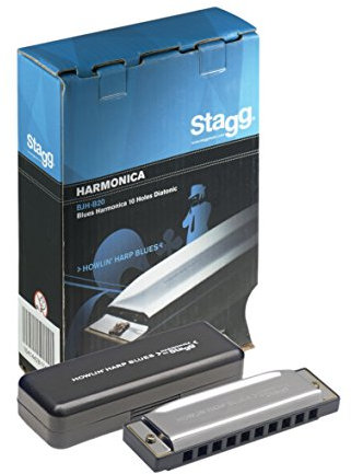 Stagg BJH-B20 Bb Blues Mundharmonika