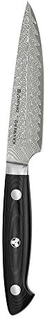 ZWILLING J.A. Henckels 34890-133 EUROLINE Damascus Collection Allzweckmesser, 12,7 cm