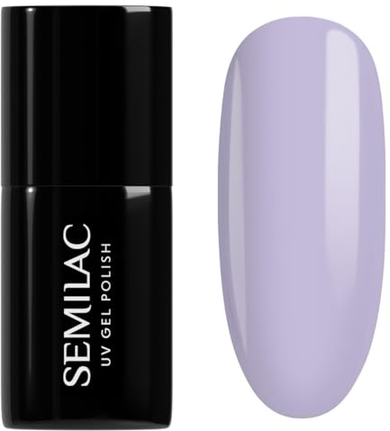 Semilac UV Nagellack 127 Violett Creme 7ml Kollektion Sweets&Love