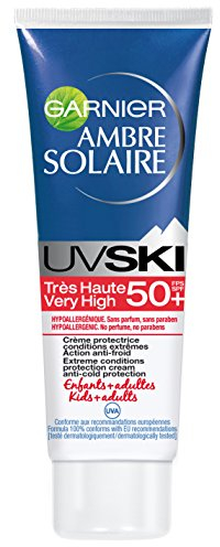 Garnier Ambre Solaire UV Ski SPF 50+ 30ml crema protezione solare Volto