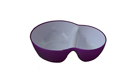 Ensaladera ó Bol Doble, a Elegir Moderna y Original. Ideal para Interior/Exterior.-Hogarymas-