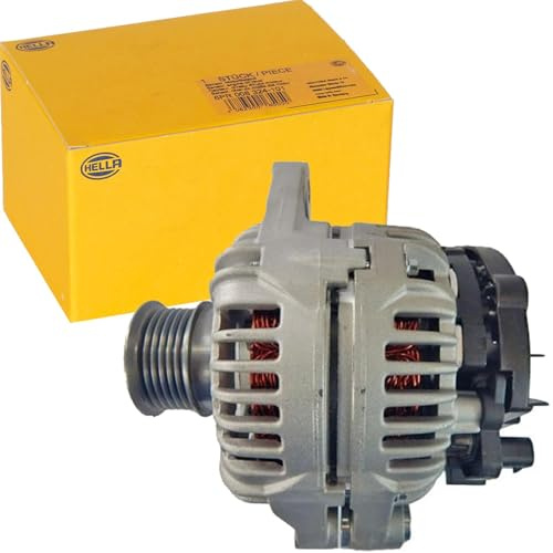 HELLA 8EL 011 712-371 Generator/Lichtmaschine - 14V - 120A | Kompatibel mit: OPEL ASTRA H, ASTRA H Caravan, ASTRA H GTC, ASTRA H Kasten/Kombi, ASTRA H TwinTop, SIGNUM CC, VECTRA C
